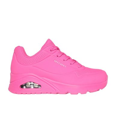 Skechers Women's Uno - Stand On Air Hot Pink 73690.CRL
