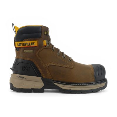 Caterpillar Men's Excavator Powerspring CSA Pyramid WP Composite Toe Work Boots P726711