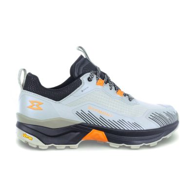 Garmont Men's 9.81 Engage GTX Stone Grey/Marigold Orange Hiking Shoe