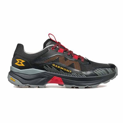 Garmont Unisex 9.81 Engage Black/Garmont Orange Hiking Shoes