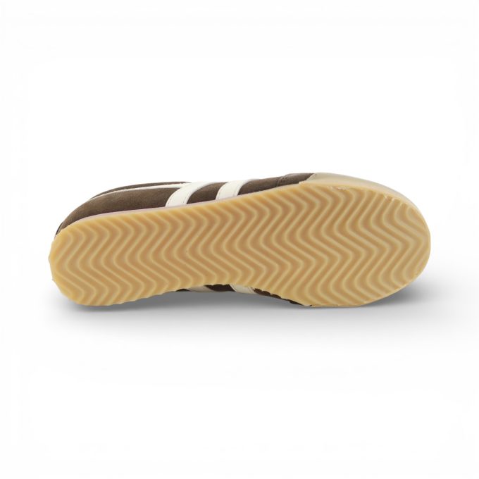 Gola Women's Apollo Dark Brown/Off White/Dusty Rose/Gum Sneakers CLB777TW - Image 4