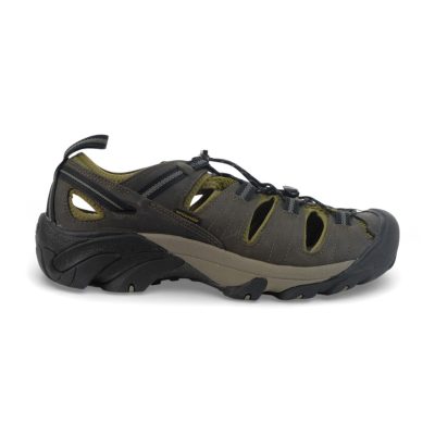 Keen Men's Arroyo II Canteen/Black Shoe/Sandal Hybrid 1027139
