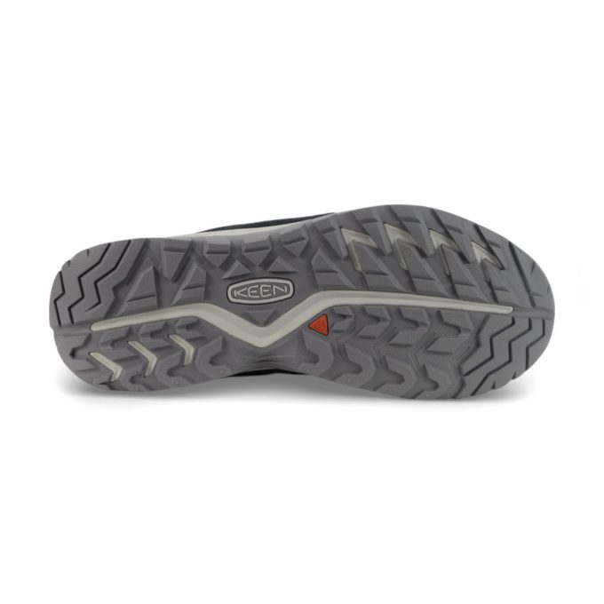 Keen Men's Hightrail Black/Vapor WP Hiking/Trail Shoes 1030353 - Image 4