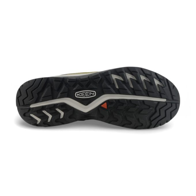 Keen Men's Hightrail Mid Steel Grey/Forest Night WP Hiking Boots 1031118 - Image 4