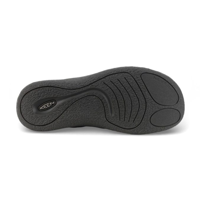 Keen Men's Howser III Slide Black/Magnet Slippers 1031047 - Image 4