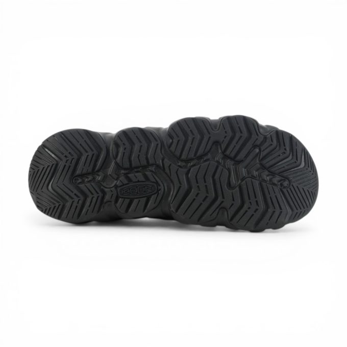 Keen Men's Hypowser Crushback Black/Black Slip-On Shoes 1029573 - Image 4