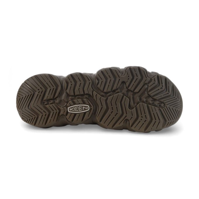 Keen Men's Hypowser Crushback Dark Earth Slip-On Shoes 1031082 - Image 4