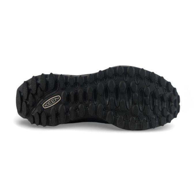 Keen Men's Jasper Zionic Sky Captain/Lemon Curry Trail Running Shoes 1031086 - Image 4