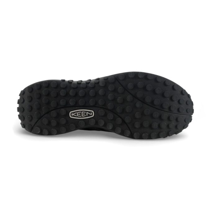 Keen Men's KS86 Leather Black/Steel Grey Sneakers 1031111 - Image 4