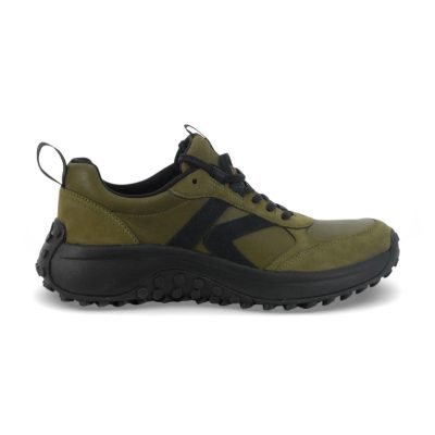 Keen Men's KS86 Leather Dark Olive/Black Sneakers 1029810