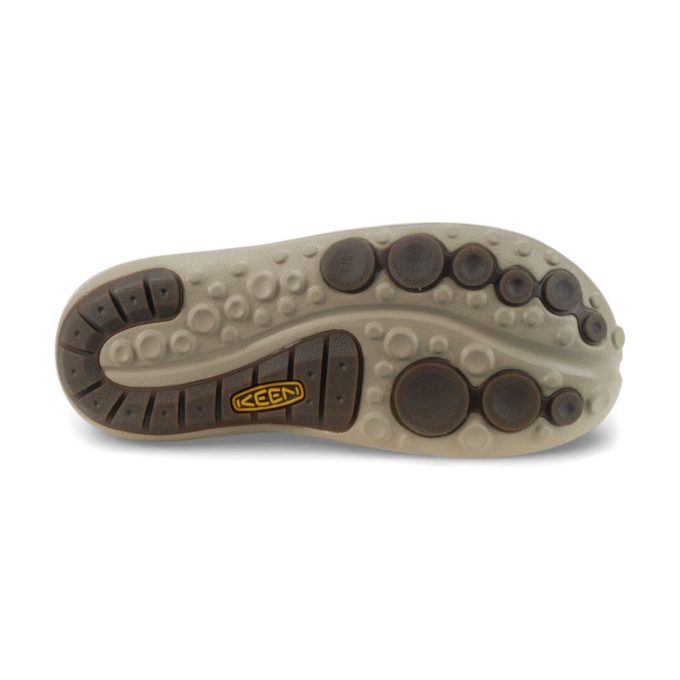 Keen Men's Shanti Plaza Taupe/Canteen Clog 1028605 - Image 4