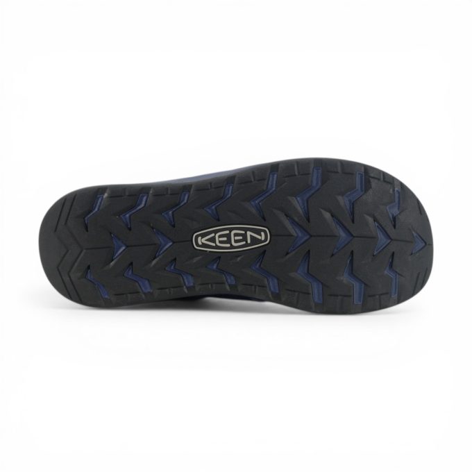 Keen Men's Whyser Pow Glacier Blue Slip-On Shoes 1031159 - Image 4