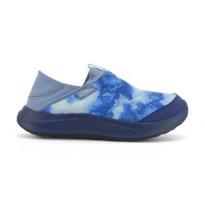 Keen Men's Whyser Pow Glacier Blue Slip-On Shoes 1031159