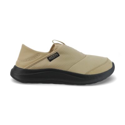 Keen Men's Whyser Safari/Black Slip-On Shoes 1031157