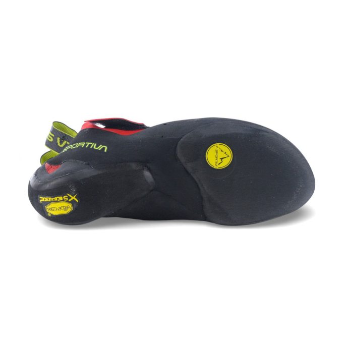 La Sportiva Men's Kubo Goji/Neon Climbing Shoes ZFCS024-R14E20 - Image 4