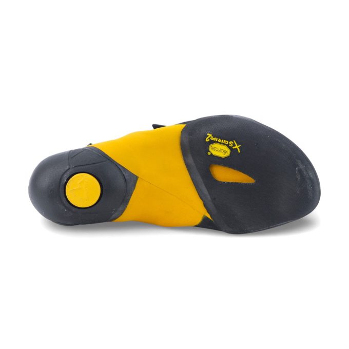 La Sportiva Men's Skwama Black/Yellow Climbing Shoes 10S-BY - Image 4