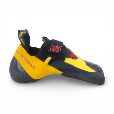 La Sportiva Men's Skwama Black/Yellow Climbing Shoes 10S-BY