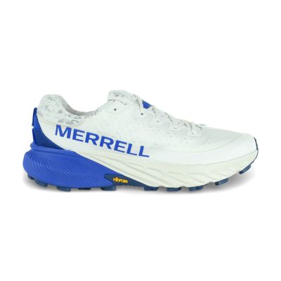 Merrell Men's Agility Peak 5 Chalk/Sapphire Trail Running Shoes J068329