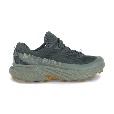 Merrell Men's Agility Peak 5 GTX Beluga/Talus Trail Running Shoes J068701