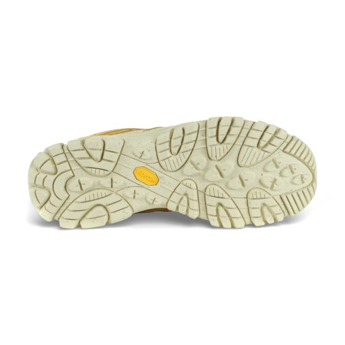 Merrell Men's Moab 3 Moab 3 Luxe Leather Ivory Hiking Shoes J500591 - Image 4