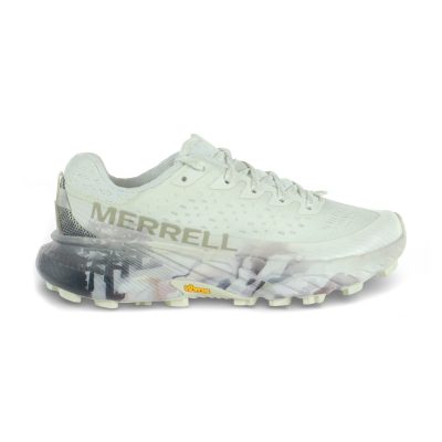 Merrell Women's Agility Peak 5 Aerial Ecru Trail Running Shoes J068672