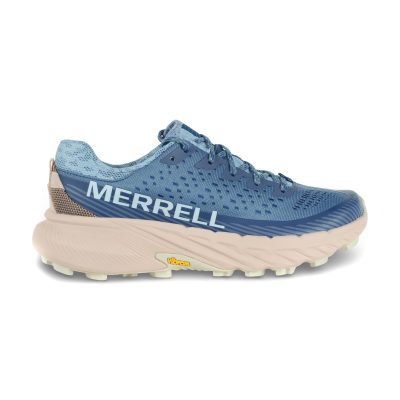 Merrell Women's Agility Peak 5 Indigo/Pink Salt Trail Running Shoes J068560