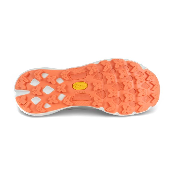 Merrell Women's Agility Peak 5 White/Flare Trail Running Shoes J068710 - Image 4