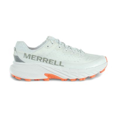 Merrell Women's Agility Peak 5 White/Flare Trail Running Shoes J068710