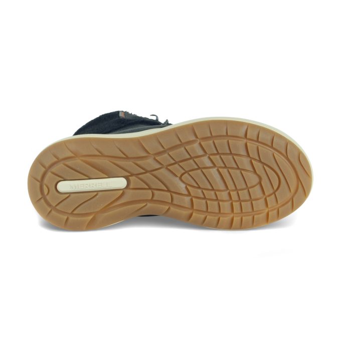 Merrell Women's Marquette Thermo Lace WP Black Winter Boots J007056 - Image 4