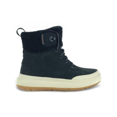 Merrell Women's Marquette Thermo Lace WP Black Winter Boots J007056