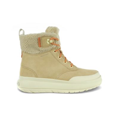 Merrell Women's Marquette Thermo Lace WP Tan Winter Boots J007058