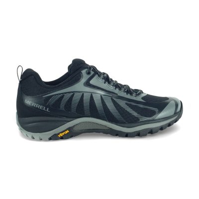 Merrell Women's Siren Edge 3 Black Trail Running Shoes J500144