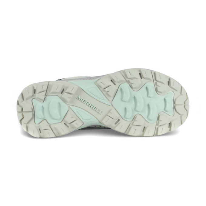 Merrell Women's Speed Strike 2 Mid Greige WP Hiking Boots J038538 - Image 4