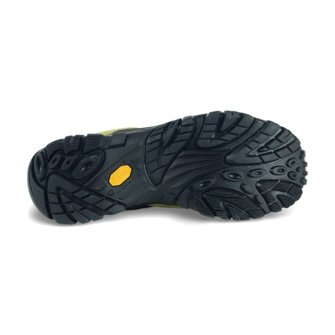 Merrell x Gramicci Men's Moab 2 Siren Citron Hiking/Trail Shoes J5007707 - Image 4