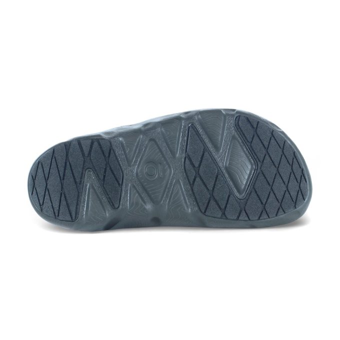 Oboz Men's Whakatā Ease Black Sea Sandals 63101.10189 - Image 4