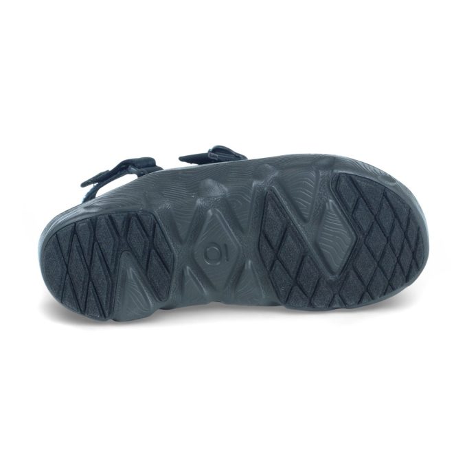 Oboz Men's Whakatā Off-Road Black Sea Sandals 63201.10189 - Image 4