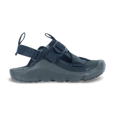 Sandales tout-terrain Oboz Whakatā pour hommes, couleur mer Noire, réf. 63201.10189