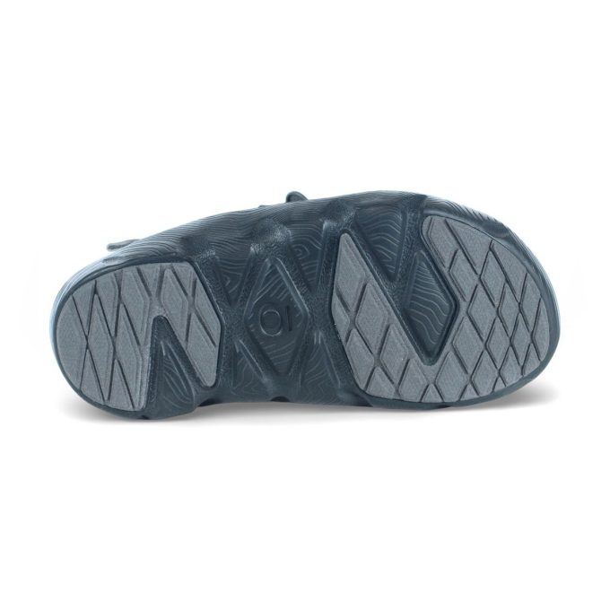 Oboz Women's Whakatā Off-Road Charcoal Sandals 63202.10102 - Image 4