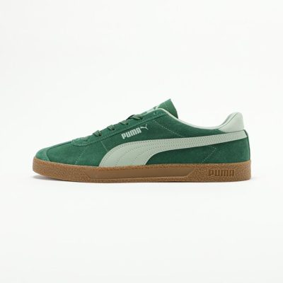 PUMA Unisex Club Suede Leather FS Vine-Green Fog 40151409