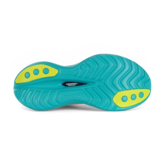 Saucony Men's Endorphin Trainer White/Mutant Running Shoes S20996-97 - Image 4