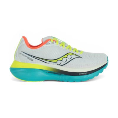 Saucony Men's Endorphin Trainer White/Mutant Running Shoes S20996-97