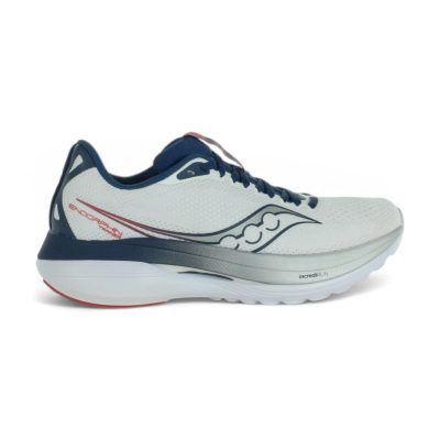 Saucony Men's Endorphin Trainer White/Navy Running Shoes S20996-110