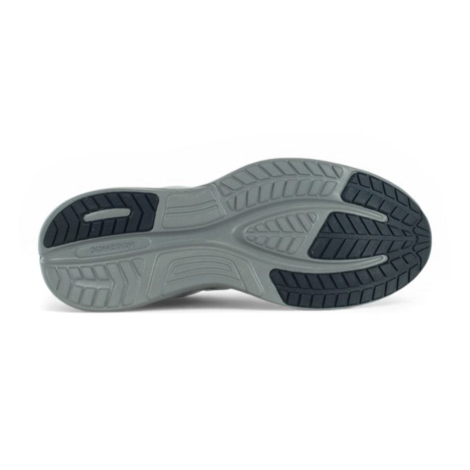 Saucony Men's Lancer Run Fog/Fossil Running Shoes S21048-208 - Image 4