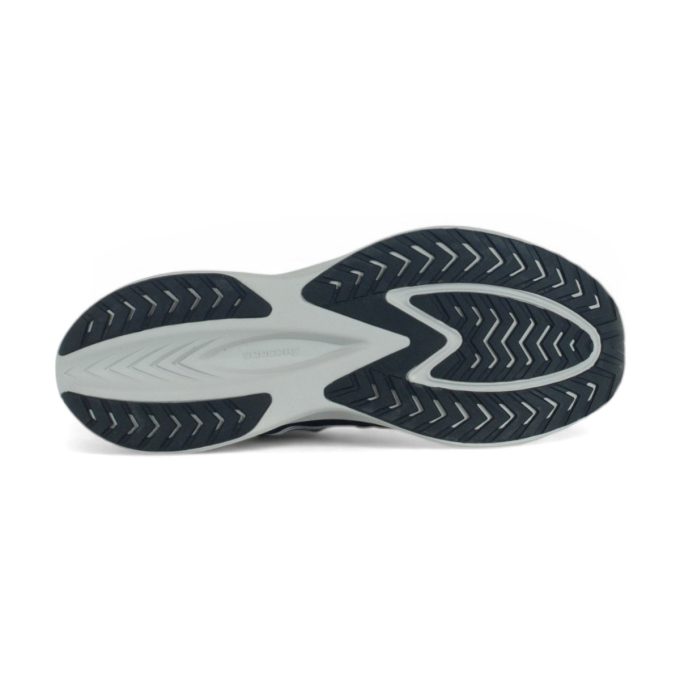 Saucony Men's Mirage Flow Black/Grey Running Shoes S28214-6 - Image 4