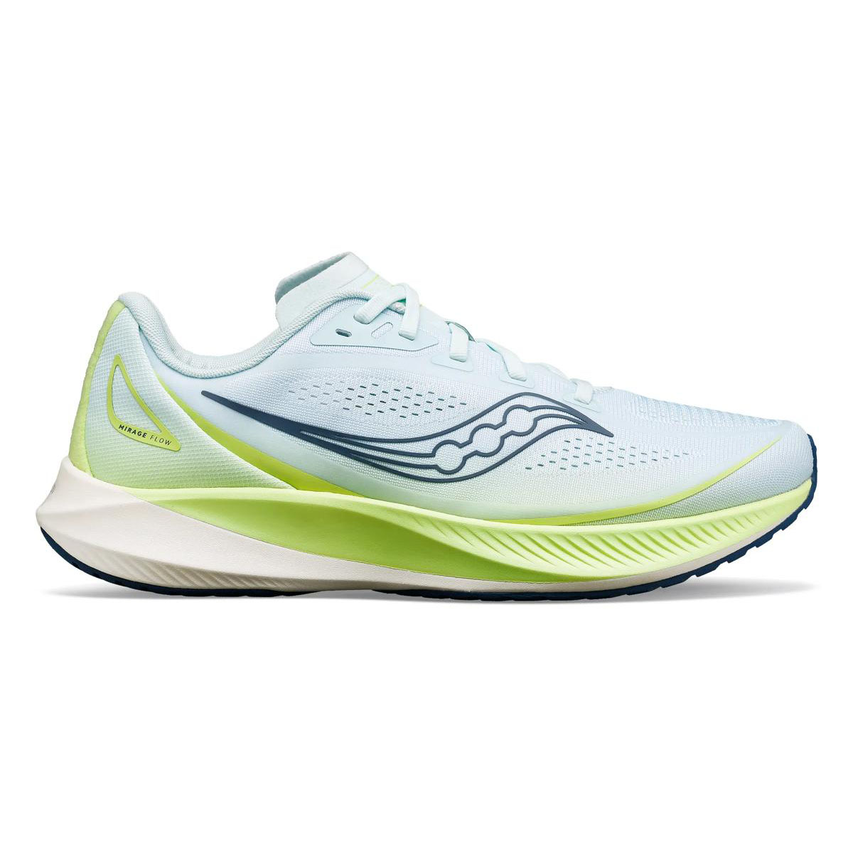 Chaussures de course Saucony Mirage Flow Citron pour homme S28214-2
