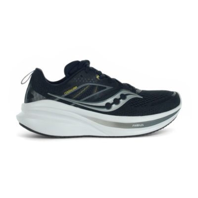 Saucony Men's Omni 22 Black/White Running Shoes S20926-100/S20927-100