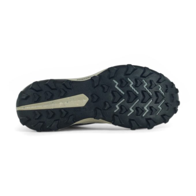 Saucony Men's Peregrine 15 RFG Shadow/Black Trail Running Shoes S20869-138 - Image 4