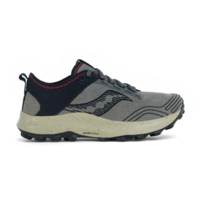 Saucony Men's Peregrine 15 RFG Shadow/Black Trail Running Shoes S20869-138