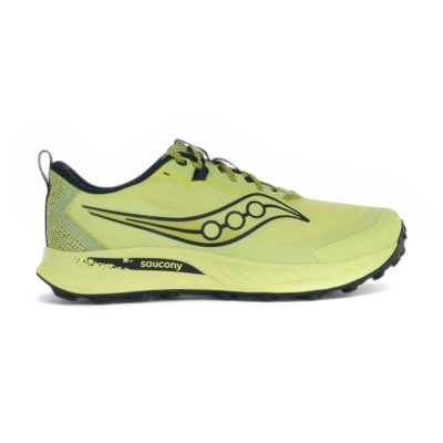 Saucony Men's Peregrine 15 Sunny/Black Trail Running Shoes S20990-150