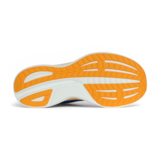 Saucony Men's Ride 18 Azurite/Peel Running Shoes S21000-163 - Image 4